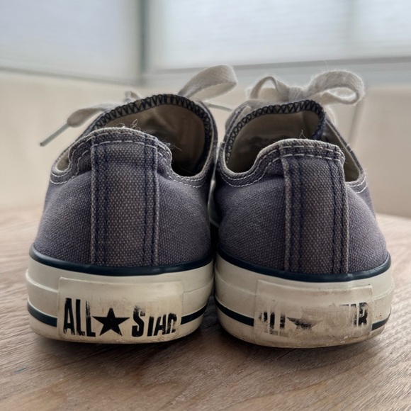 Converse Unisex CT All Star Ox Blue Casual Shoes Sneakers Size M4/W6 - Picture 3 of 7